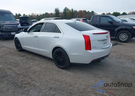 2015 Cadillac Ats Standard z USA, uszkodzony, nr VIN 1G6AG5RX1F0137215
